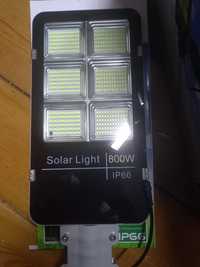 Lampa solarna 800w latarnia