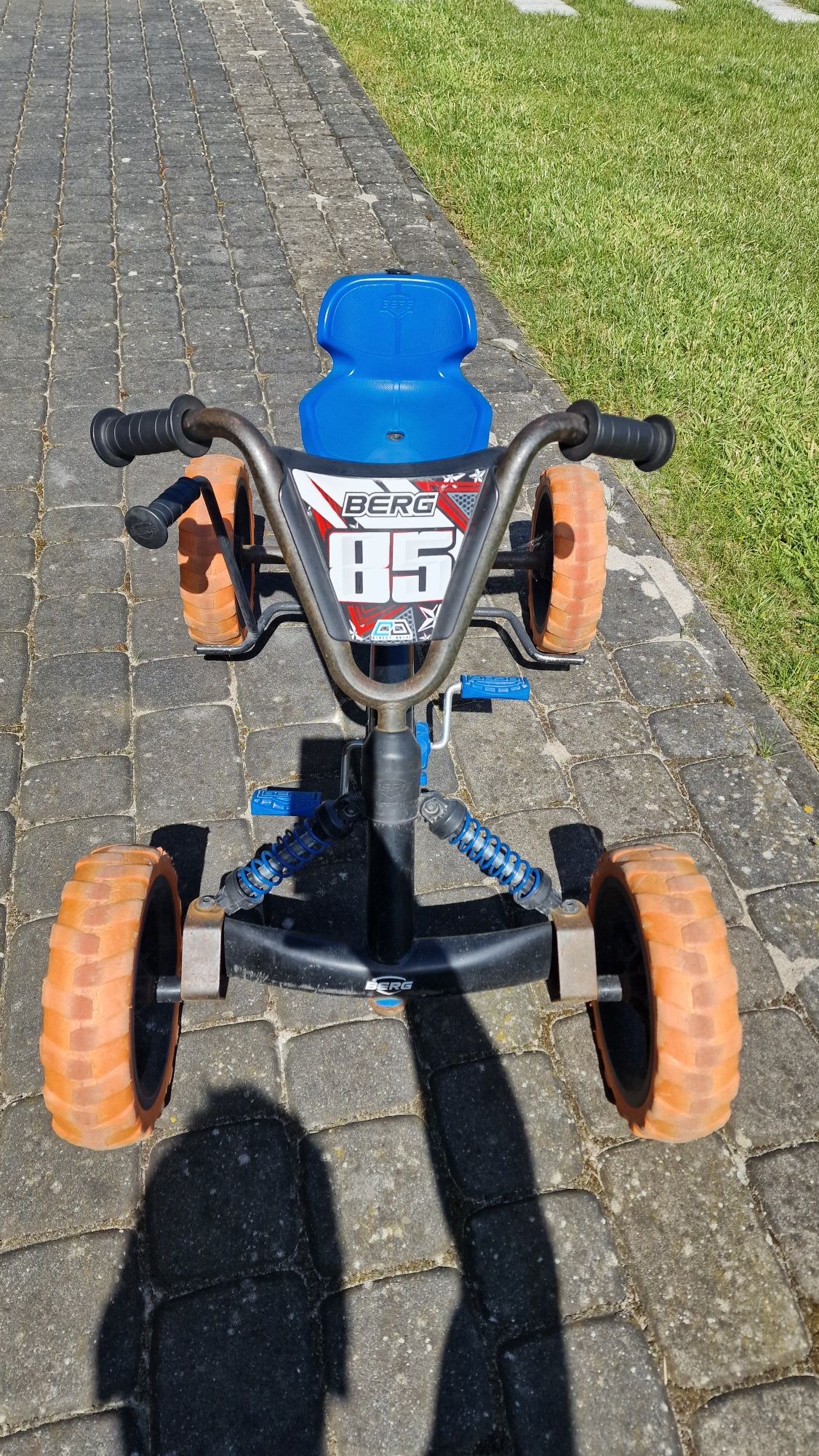 Gokart na pedały Berg Buzzy