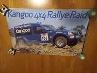 Poster - Renault Kangoo 4×4 Rally