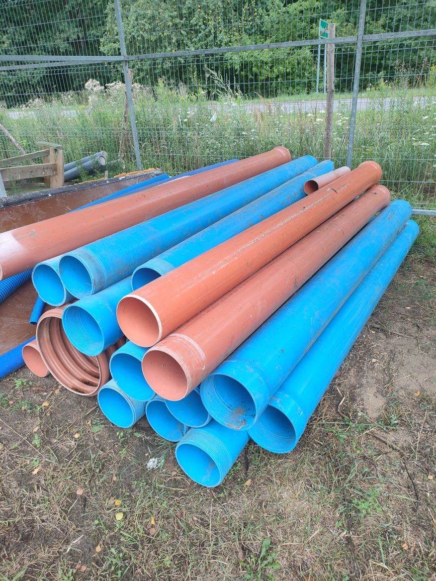 Rury studzienne DN200 gwintowane 3m