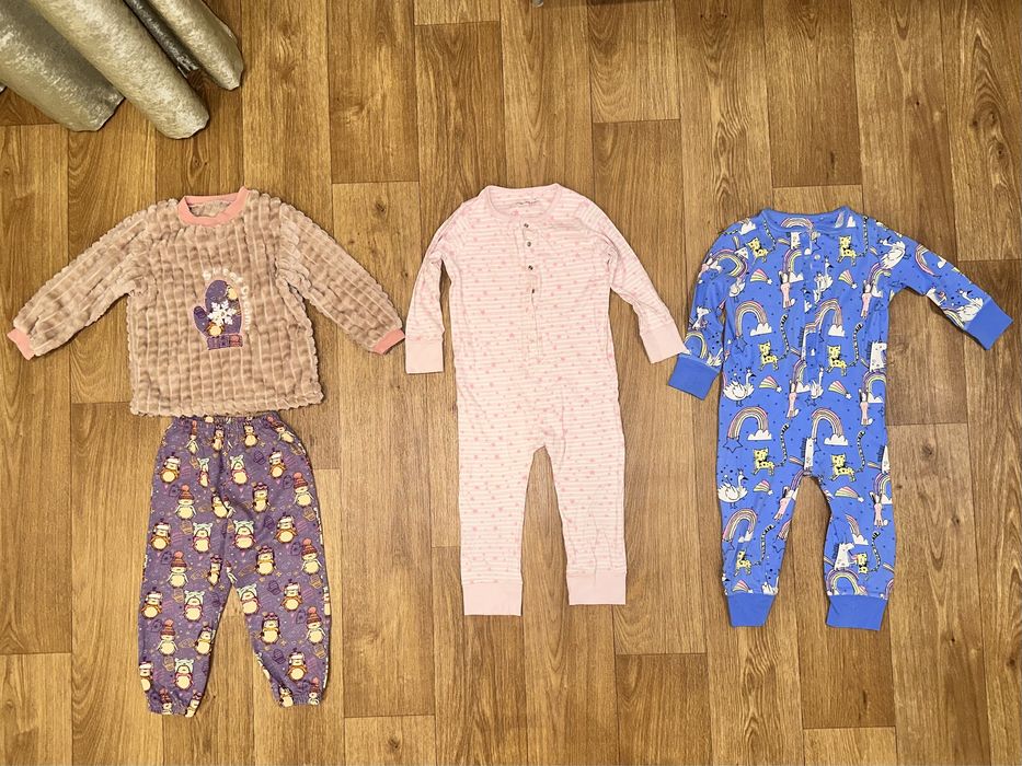 Человечек Next, пижама, піжама тепла 104 см