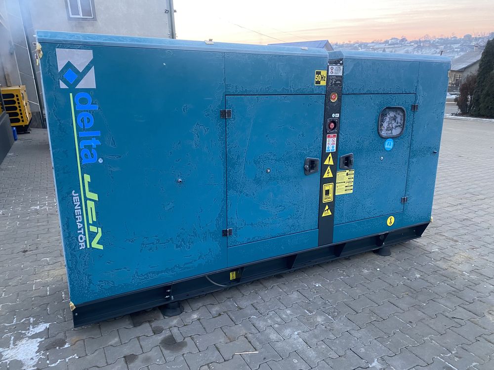 Дизельний генератор 200 KVA DELTA