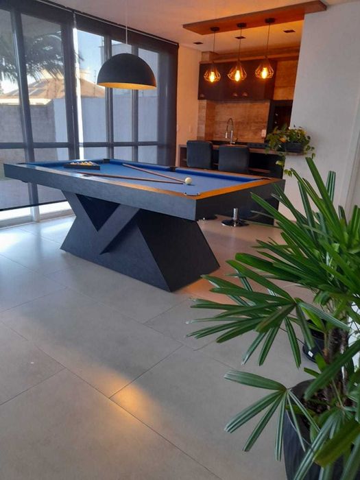 Snooker/Bilhar modelo "Viseu" - NOVOS - (da fábrica para sua casa)