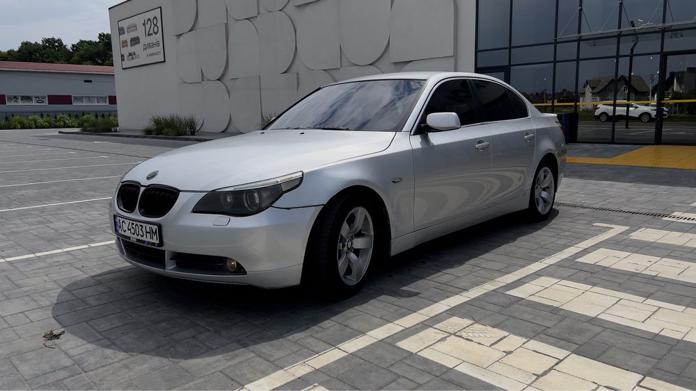 BMW е60 520І 2005р