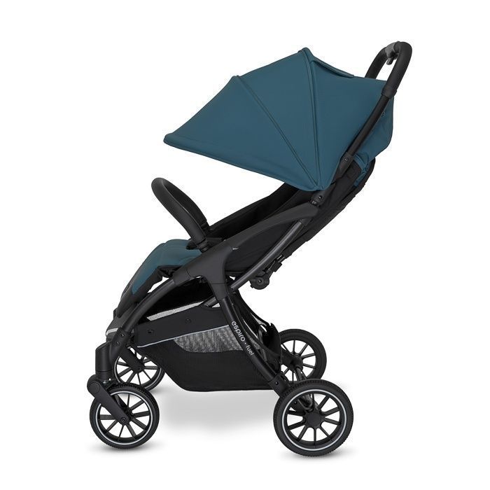 Espiro Fuel kompaktowa spacerówka na dużych kołach! Tylko 7.9 kg