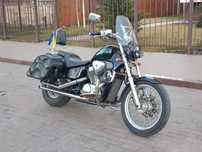 Honda steed 400 круізер, чоппер.