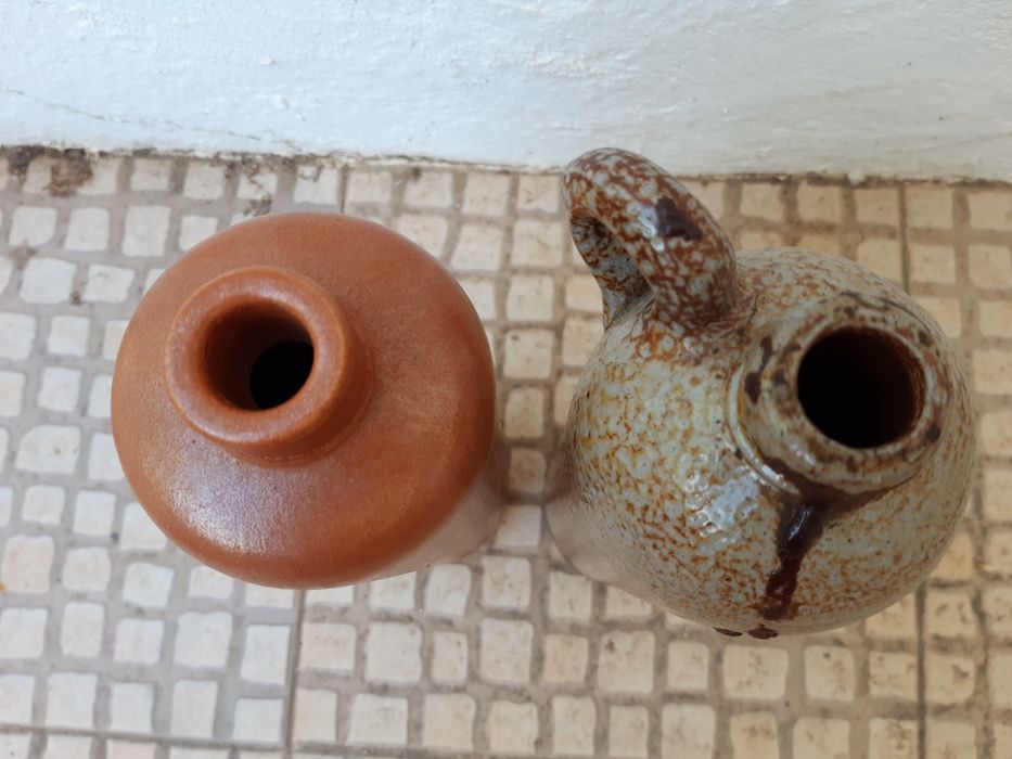 Garrafa sem rolha antiga