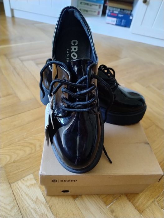 Лоферы, туфли, ботинки Cropp деми осень