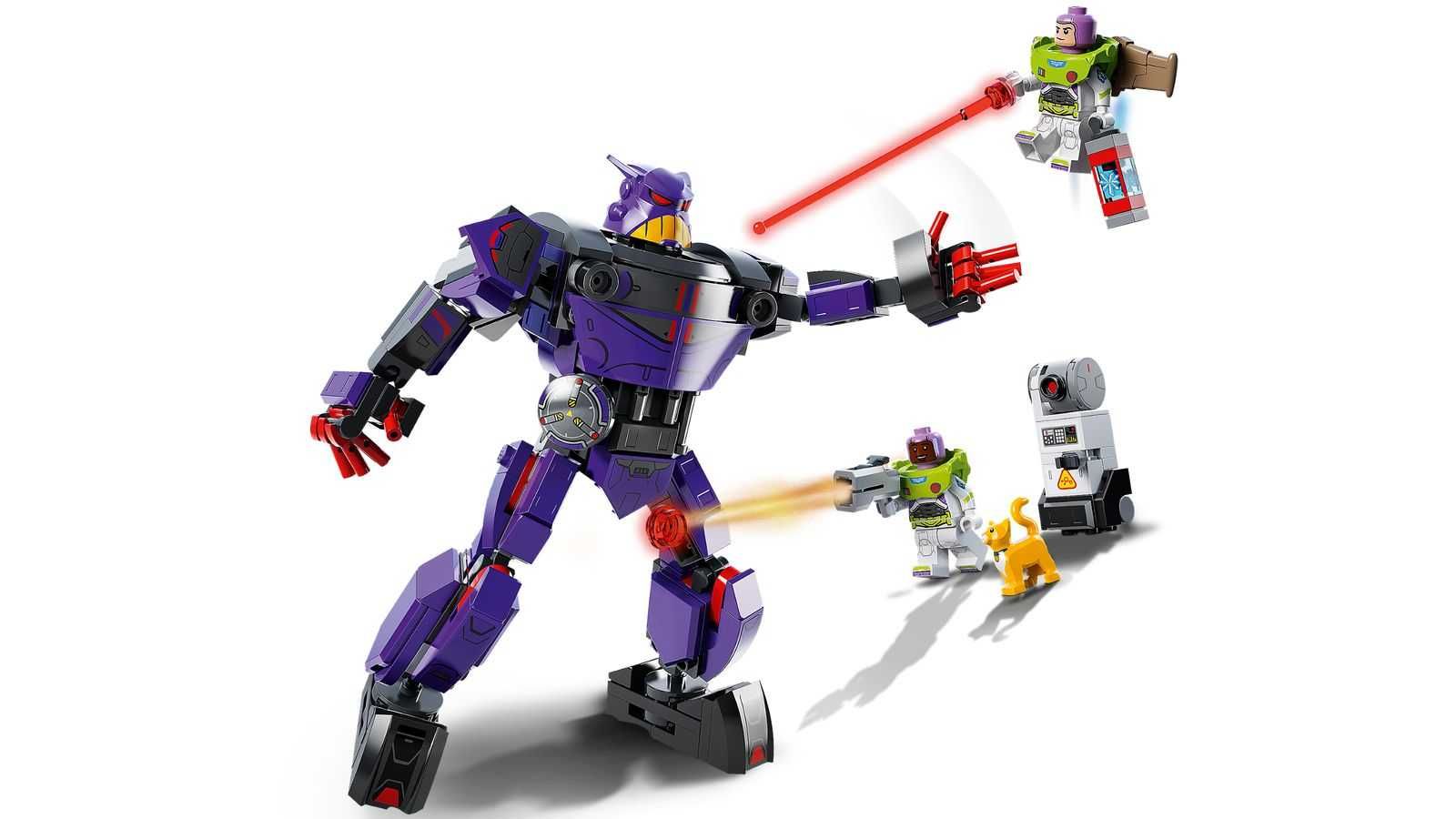 LEGO 76831 Disney BUZZ ASTRAL Starcie z Zurgiem - Lightyear - 261 el.