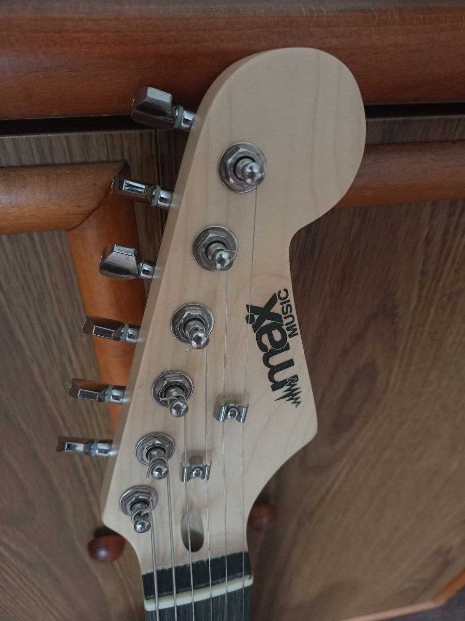 Elektro gitara MAX Music Stratocaster