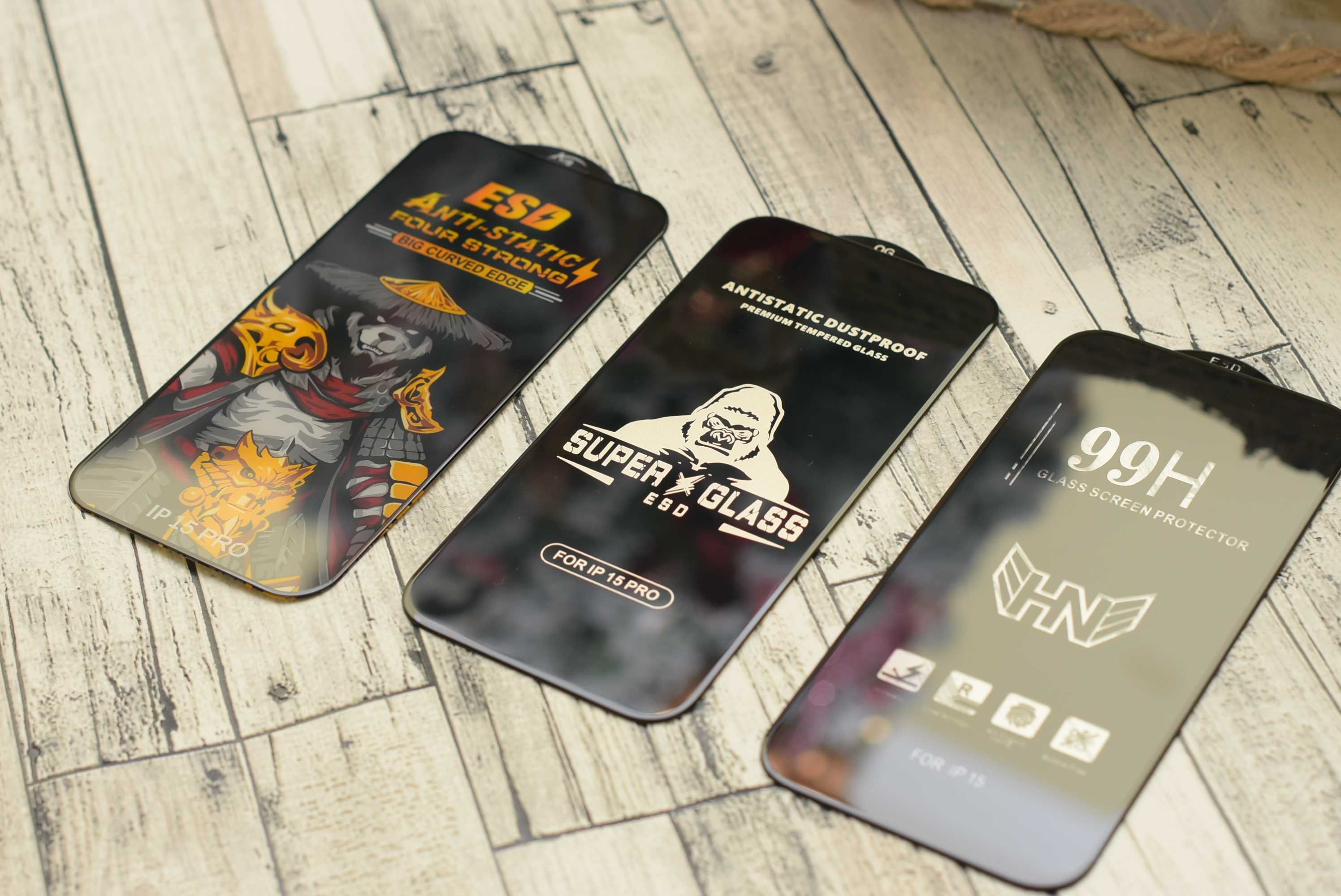 Лучшее премиум  стекло iphone x - 16 pro max якість олеофобка