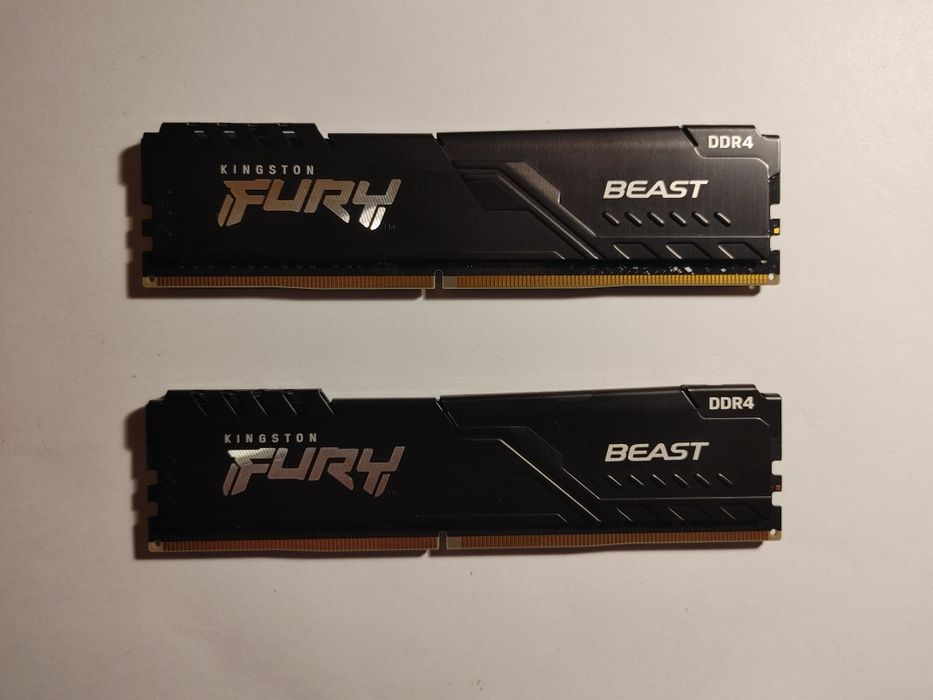 Pamięć RAM DDR4 Kingston Fury Beast 32GB 3200mhz CL16