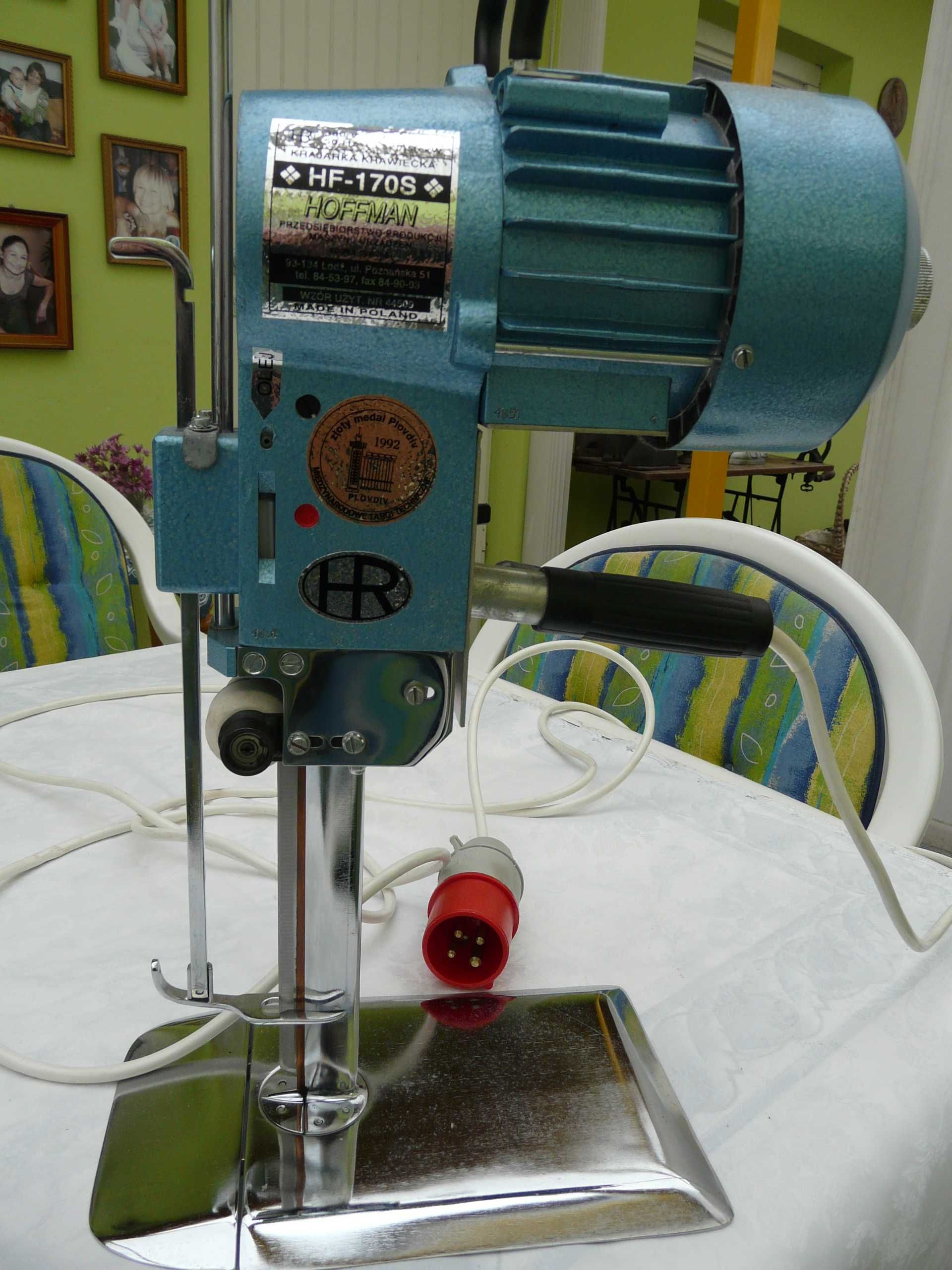 Krajarka pionowa HF-170S