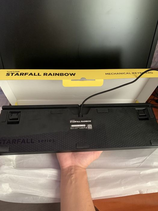 Механическая клавиатура Hator Starfall Rainbow