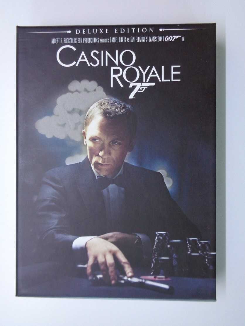 007 Casino Royale - DVD 3 discos - Edição de Luxo Limitada