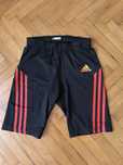 Adidas legginsy do kolana roz S