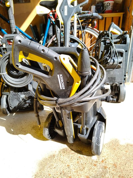 Myjki ciśnienieniowe Karcher k4 k5 720mx Full Control Power Control