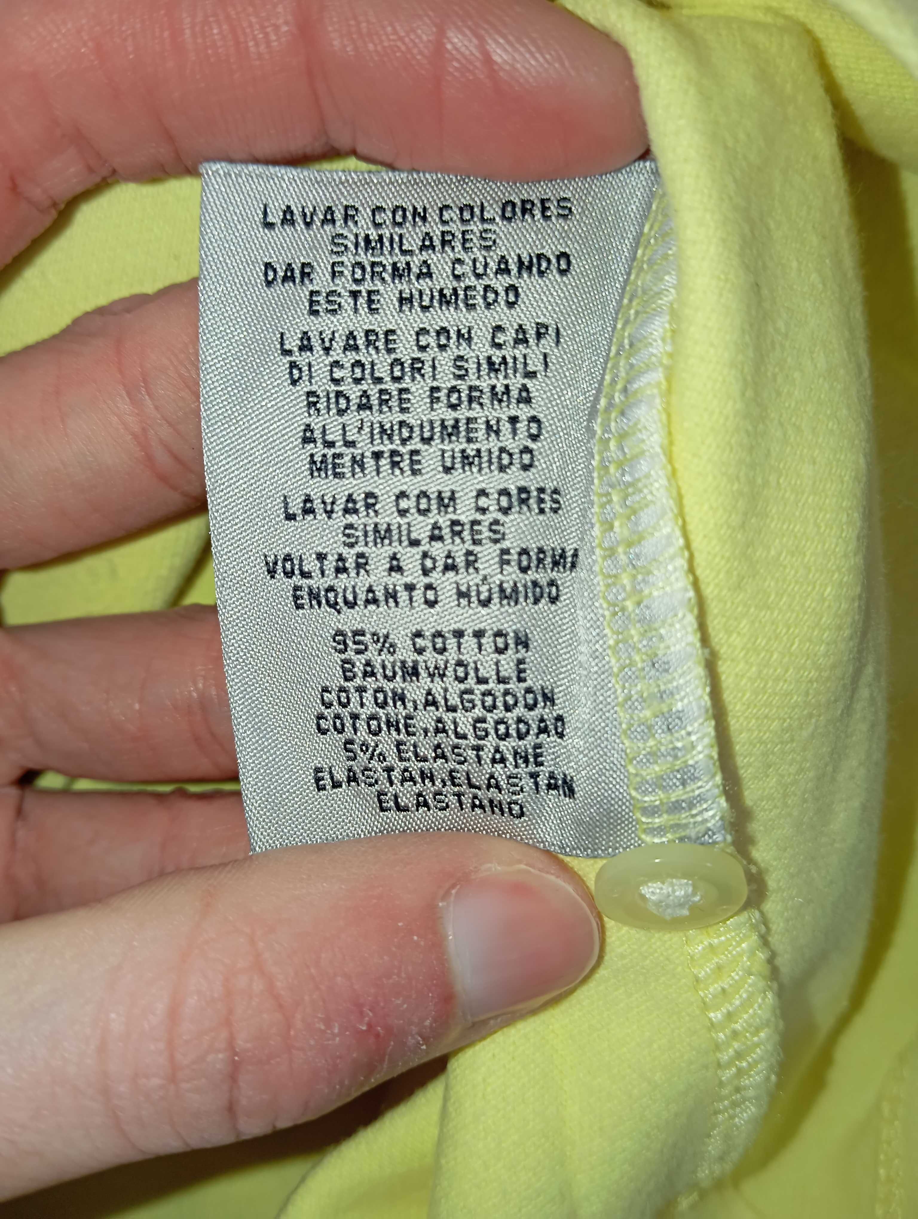 Polo amarelo - Gant