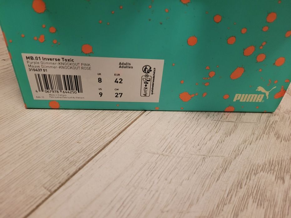 Puma-sneakersy rozm 42