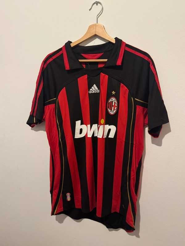 Camisola ac Milan 2006-07 Principal Maldini #3