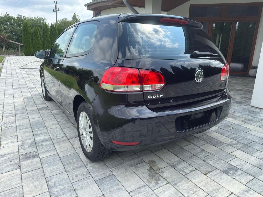 Golf VI 2010 rok