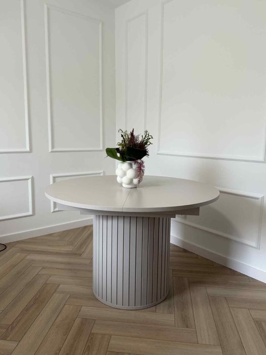 Stół rozkładany, kolor kaszmirowy