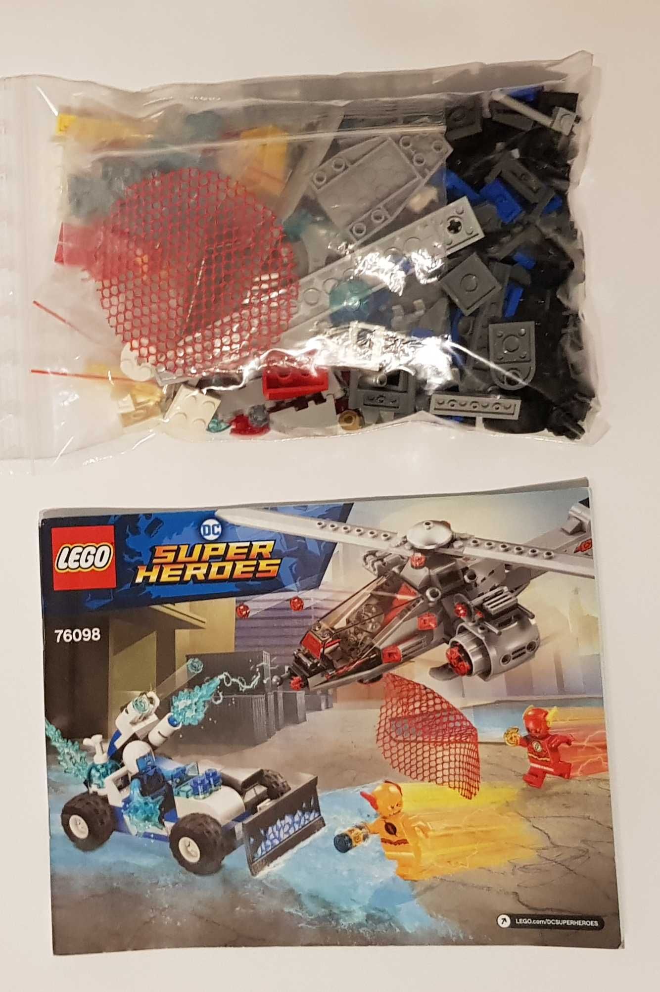 Lego Speed Force Freeze Pursuit 76098