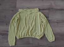 Sweter żółty r. S/M