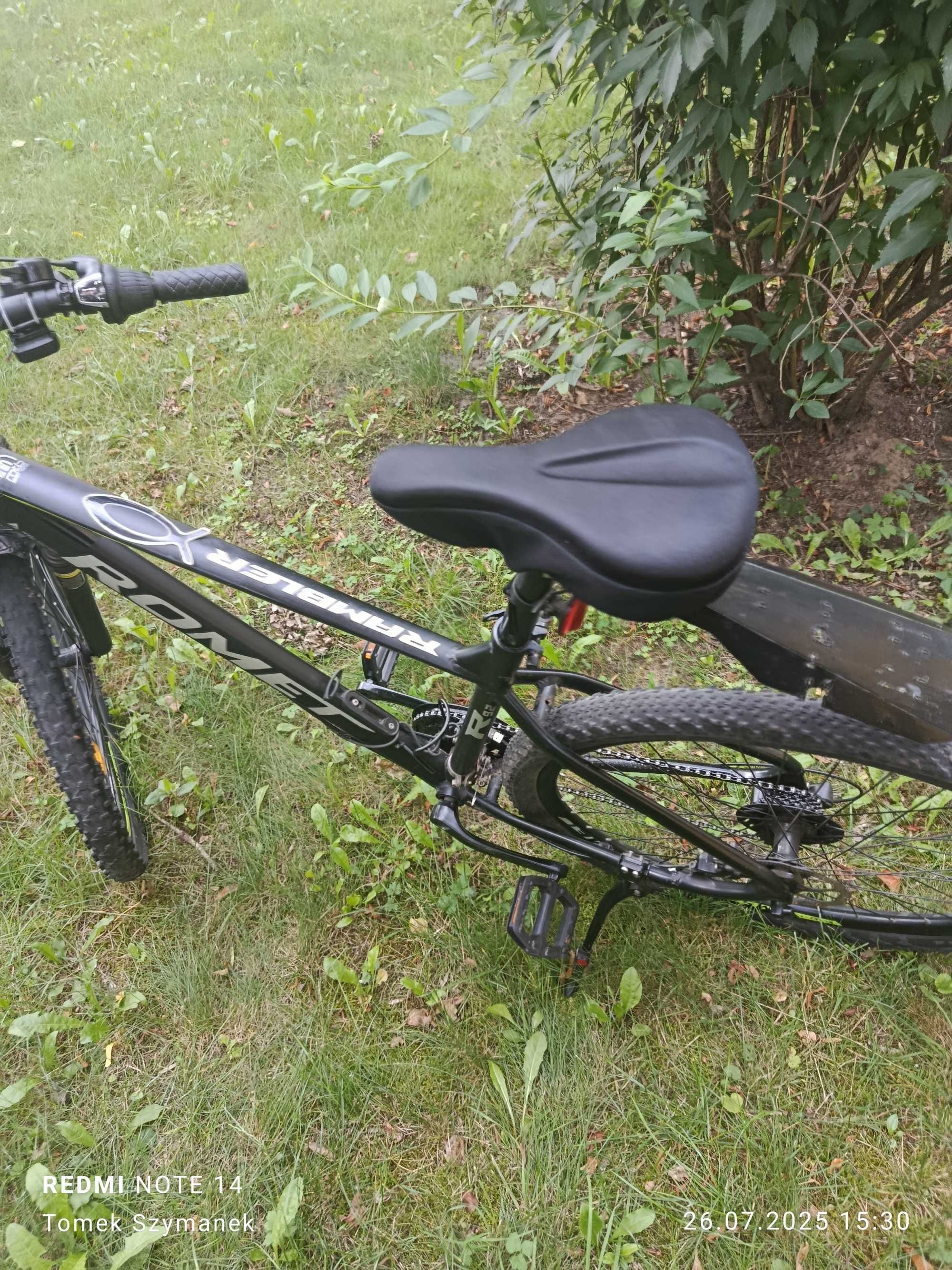 Rower romet rambler