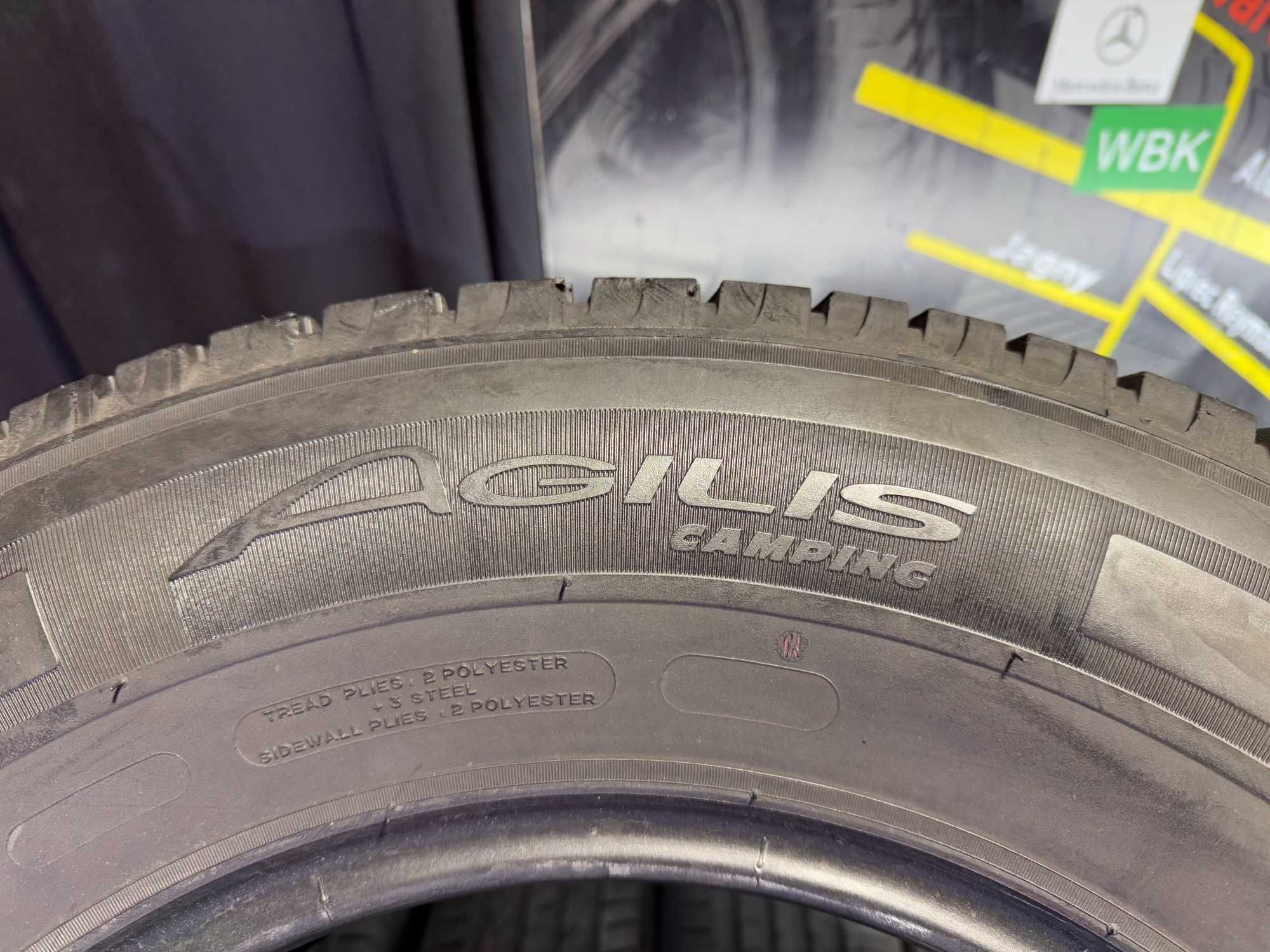 Opony Letnie 225/75/16C MICHELIN AGILIS #963
