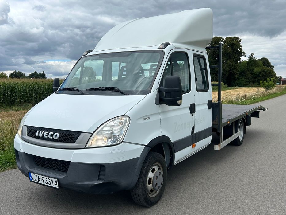 IVECO 50C15 Laweta Dubel Kabina + VAT