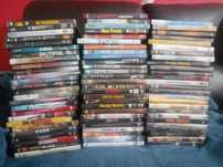 Conjunto +120 DVDs Filmes e outros