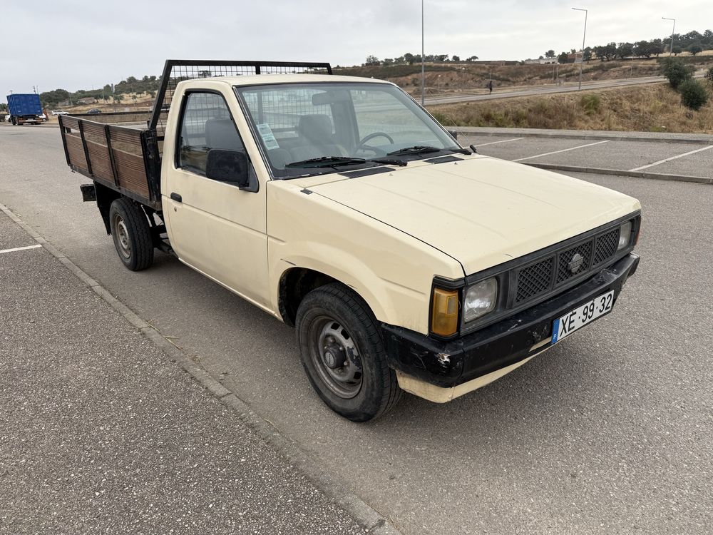 Nissan d21 direcao assistida