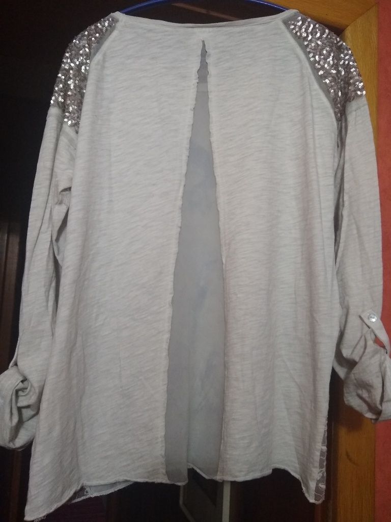 Bluzka syg.Geisha M/38 satyna ,bawelna