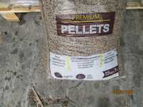 Pellet sosnowy mieszany lub debowy