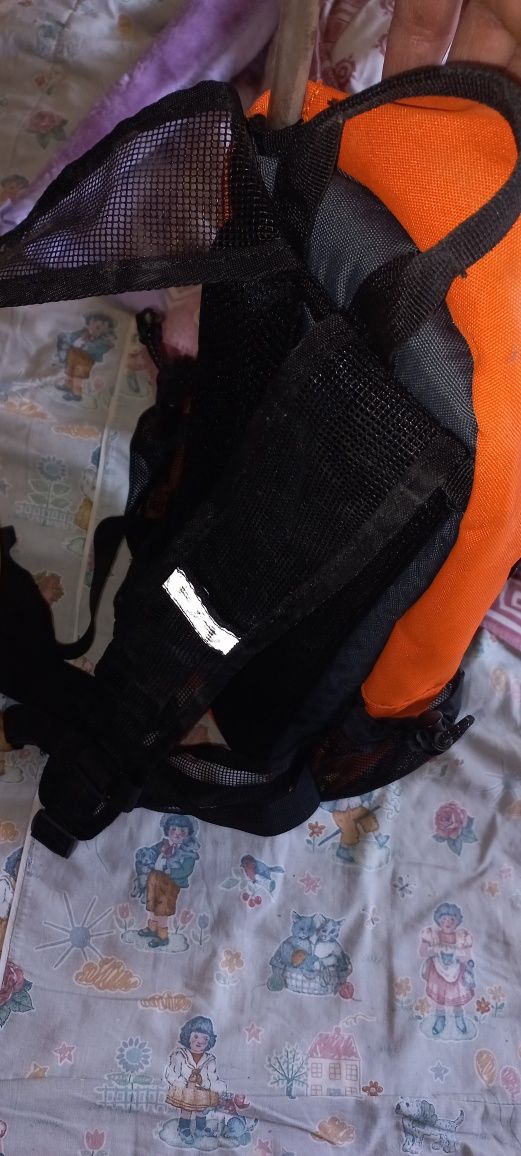 Mochila caminhadas ou btt com bolsa de água