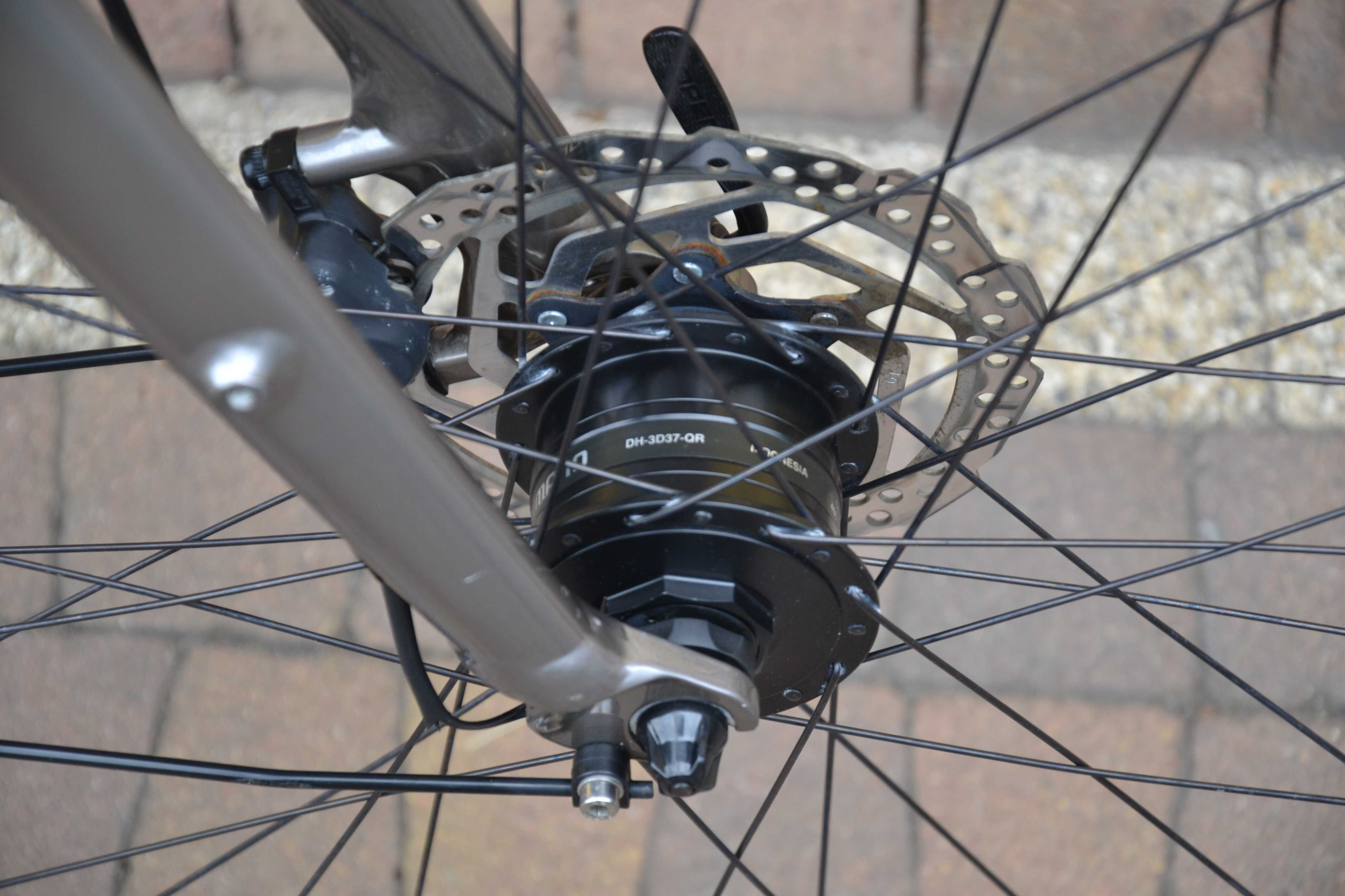 Cannondale Tesoro 2 Shimano Deore/SLX 3x10 53cm 13.9kg stan bdb!