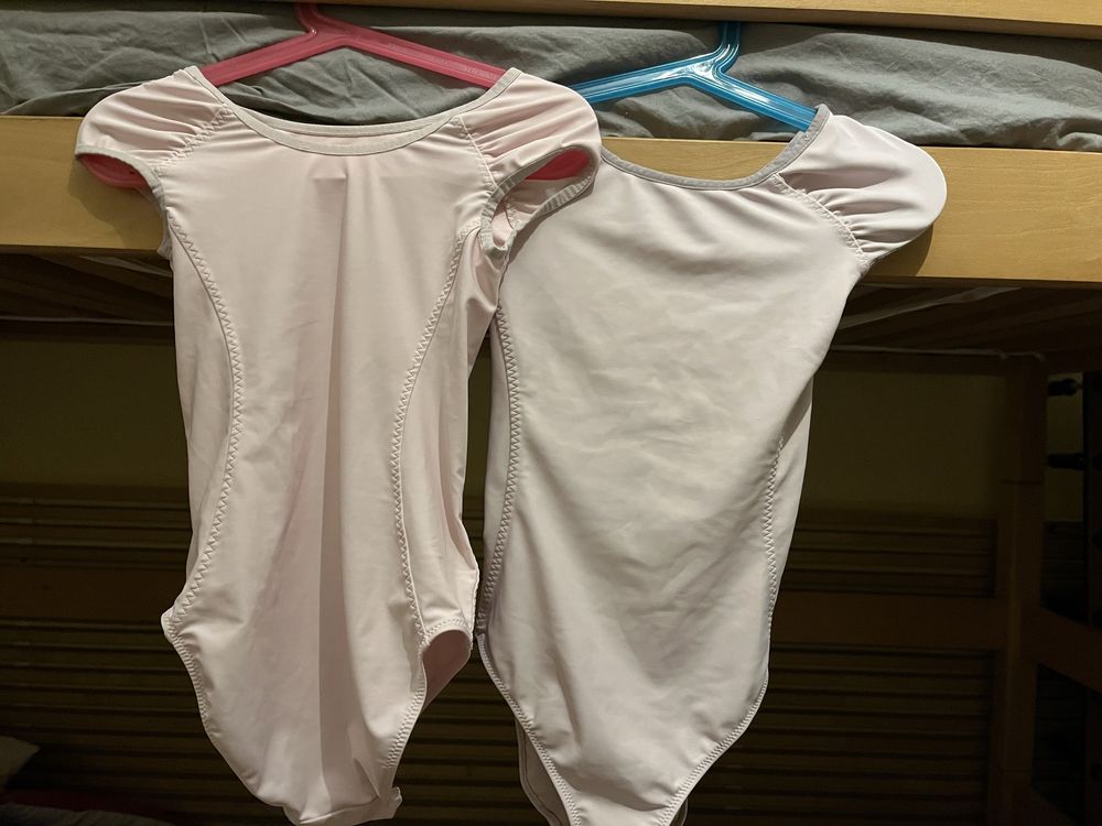 Rozowe body balet/gimnastyka
