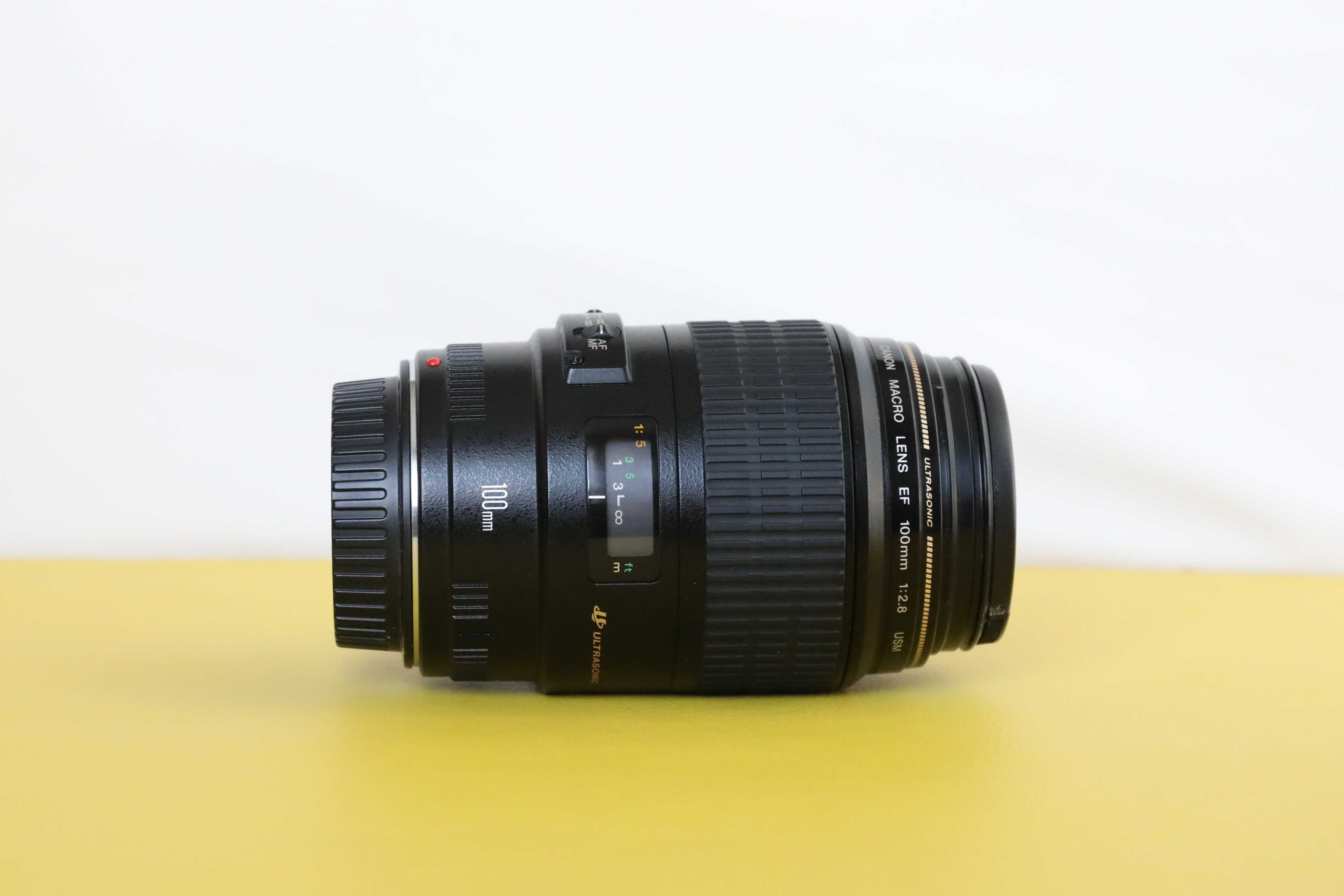 Canon 100mm f 2.8 Macro USM SUPER STAN + Pudełko!
