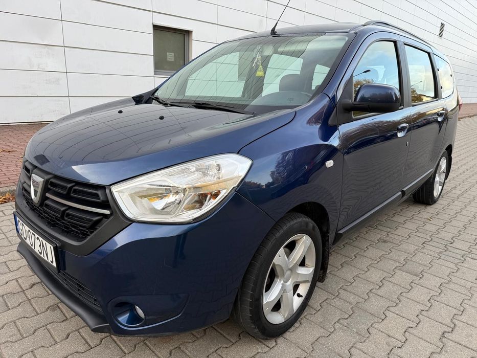 Dacia Lodgy Dacia lodgy 7 osobowa bardzo dobry stan moz zamiana na tańsze auto