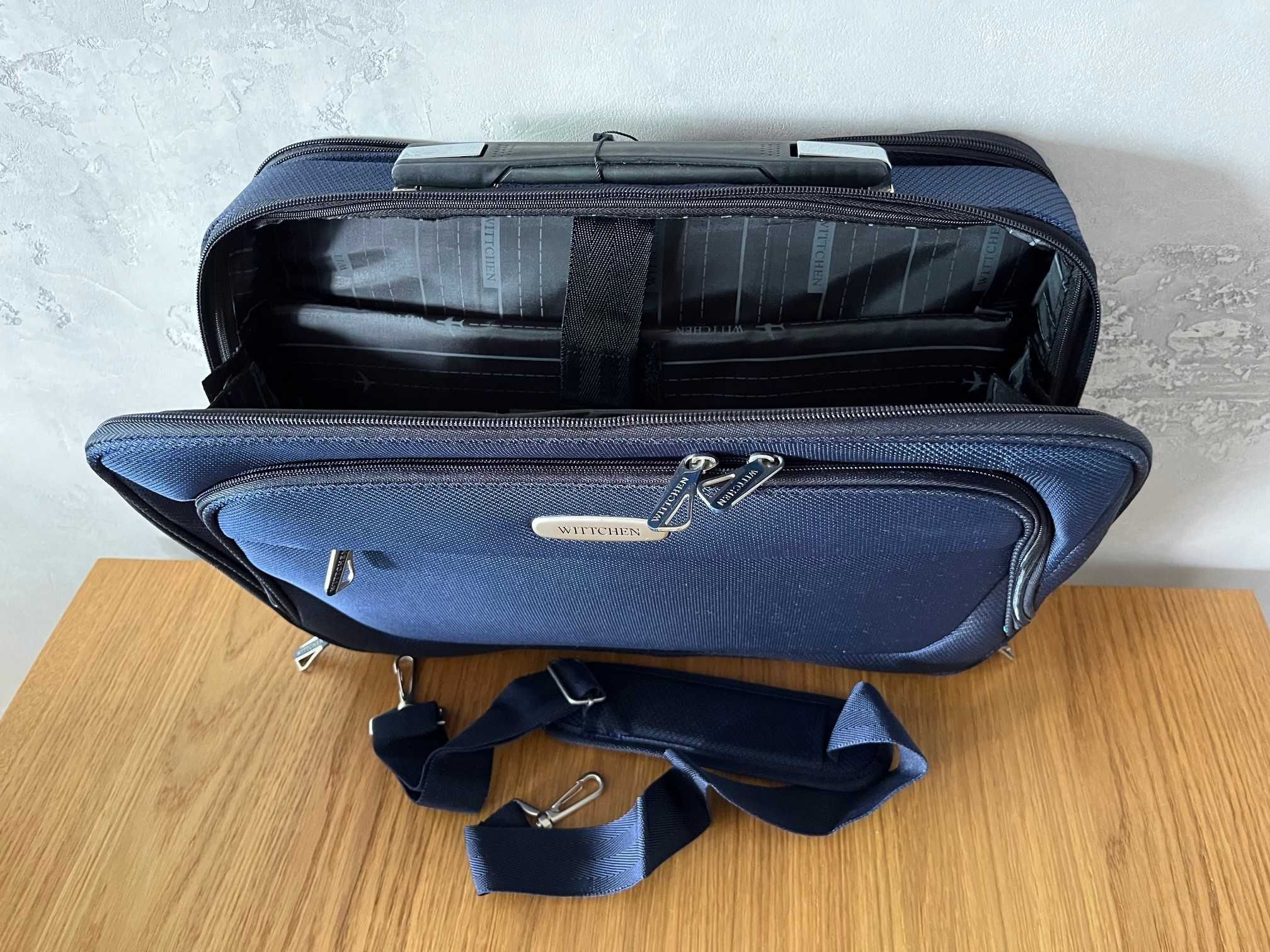 Torba na laptopa Wittchen granatowa