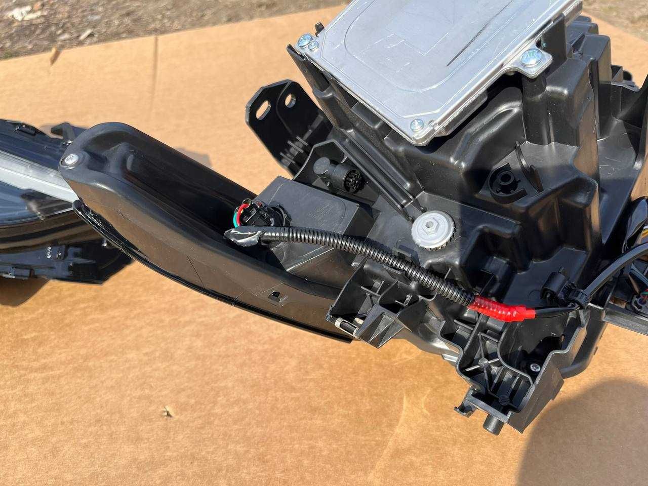 Фари фары фара mazda 3 bp usa led