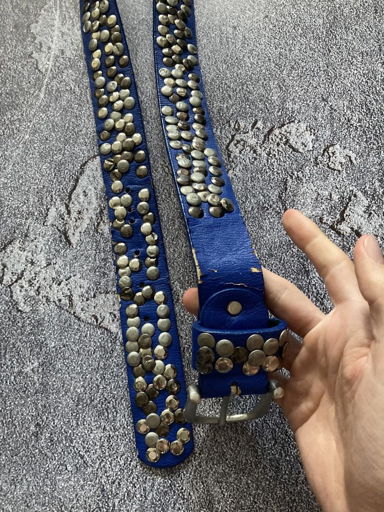 Y2K ремень со стразами Carhartt