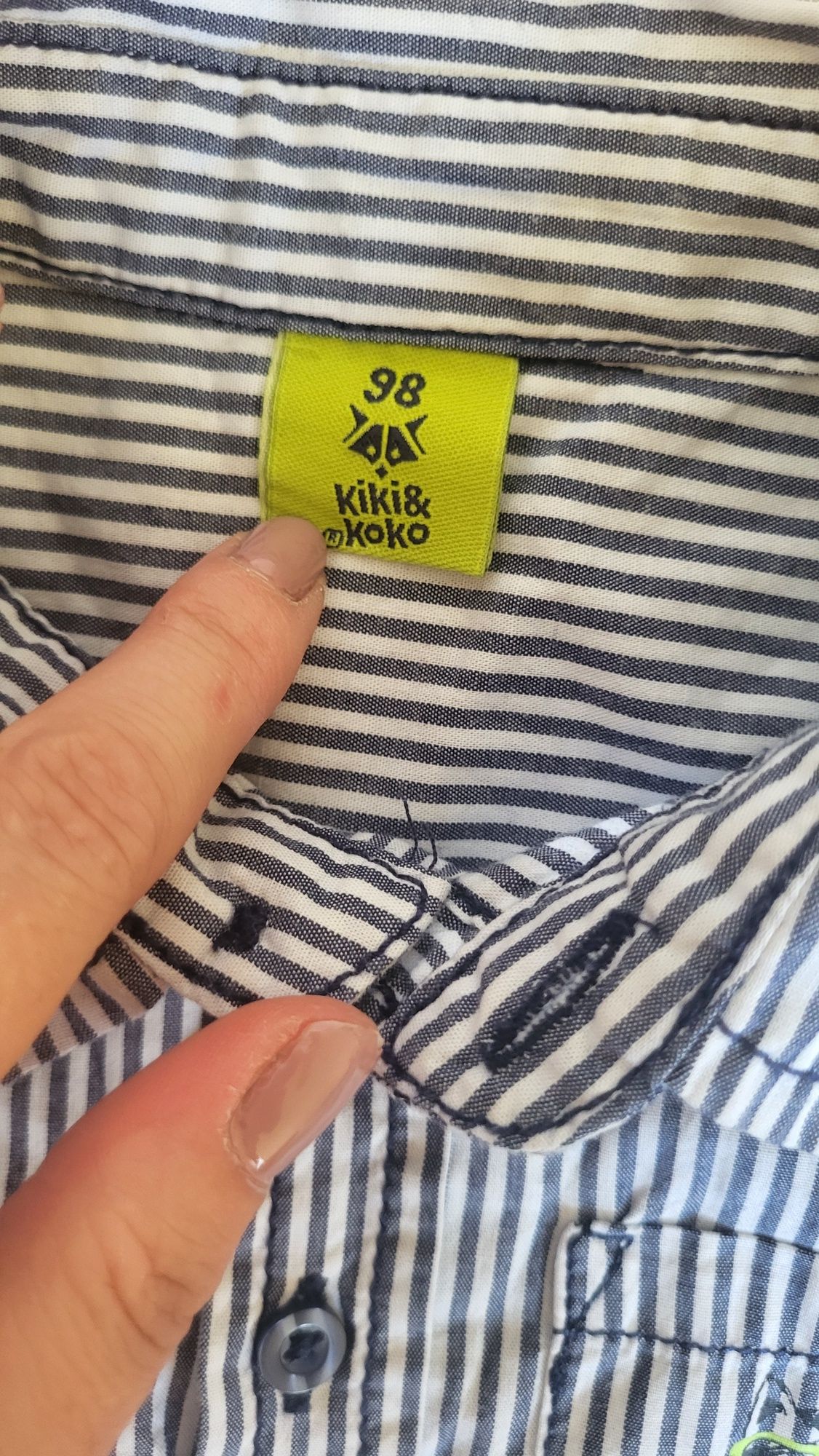 Koszula chłopięca w paski