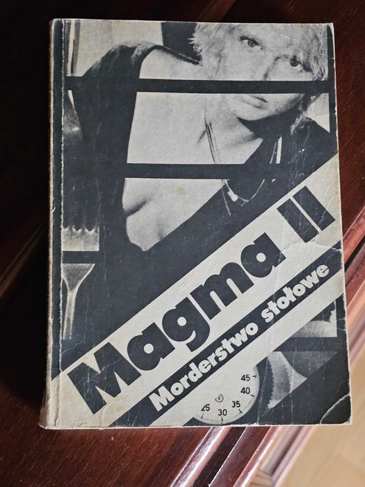 Magma II morderstwo stołowe - książka