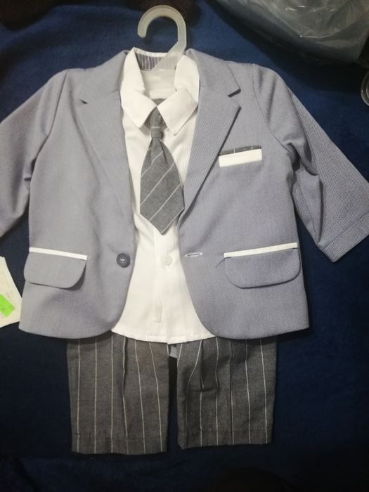 Eleganckie ubranko do chrztu