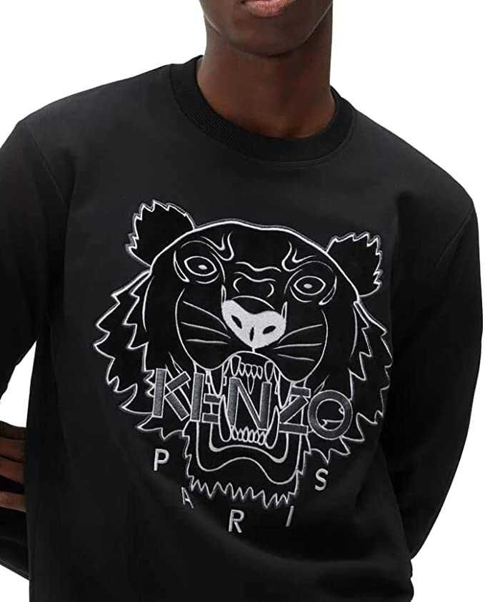 Bluza Kenzo Tiger męska rozm M wyhaftowany tygrys