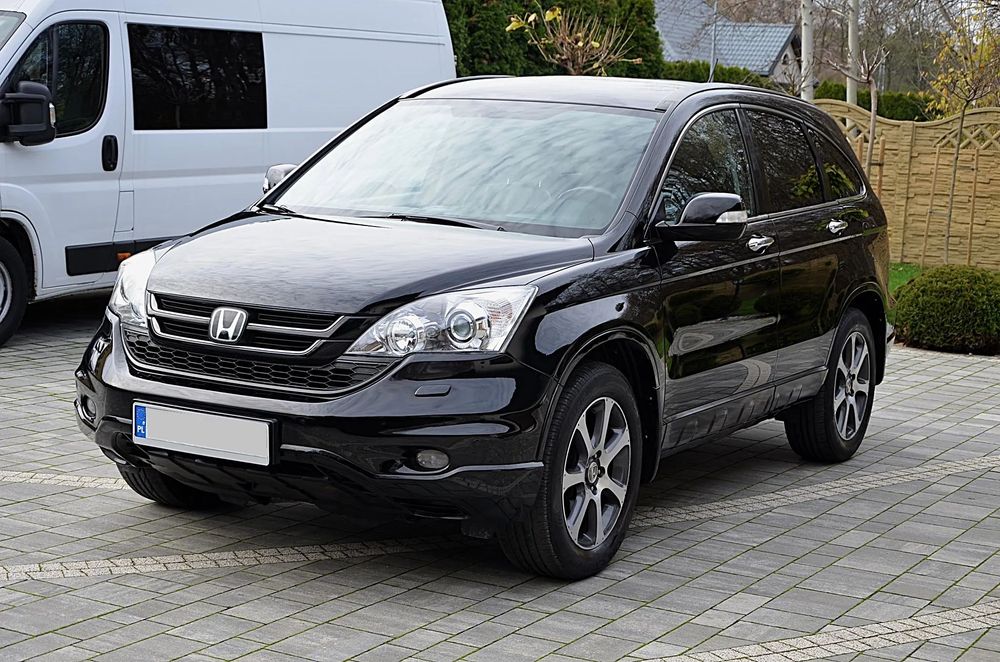 Honda CR-V 2.2 Diesel**150KM**SALONOWA**4X4**Szyberdach**XSENON**Skóra**
