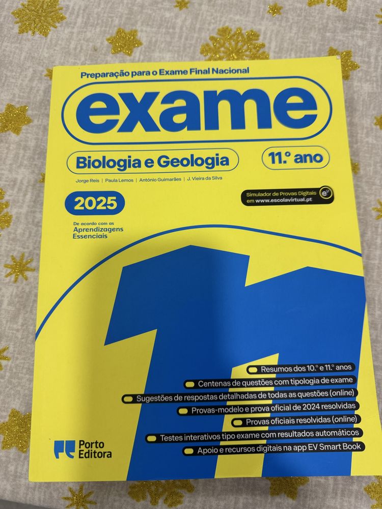 Livro preparação exame biologia e geologia
