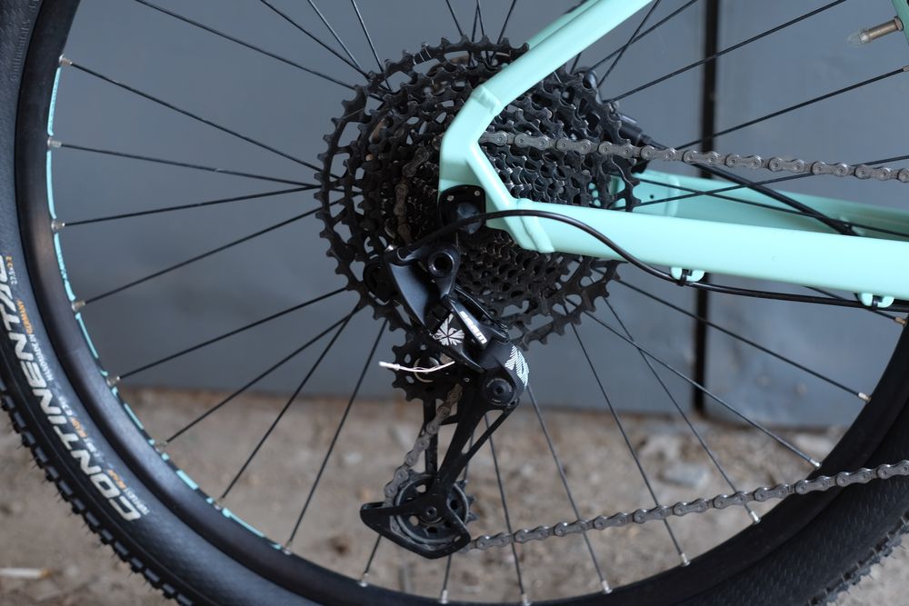Жіночий гірський CUBE Access WS SL 27,5” | RockShox| 2020